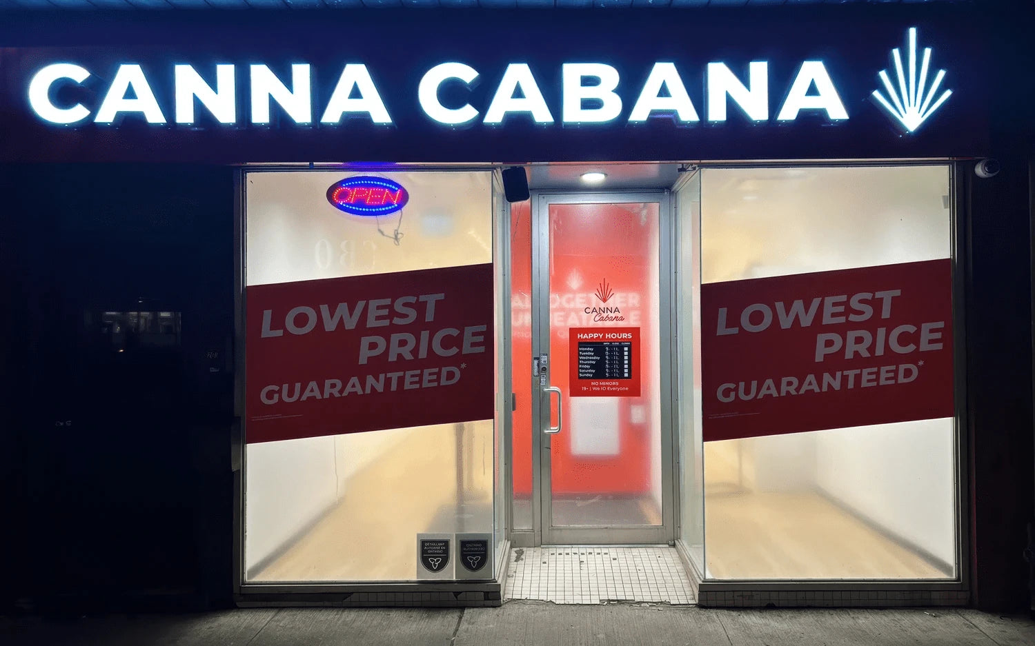 Danforth Cannabis Store 