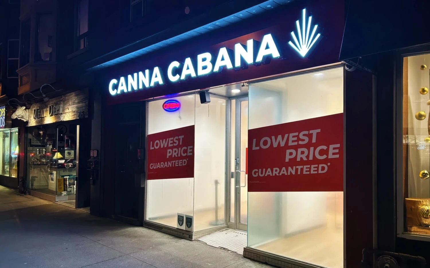 Danforth Cannabis Store 
