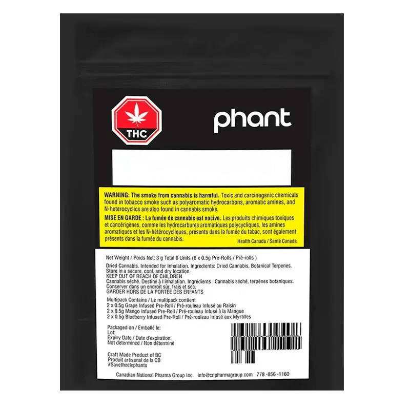 Phant 1 g Liquid Diamond Carts