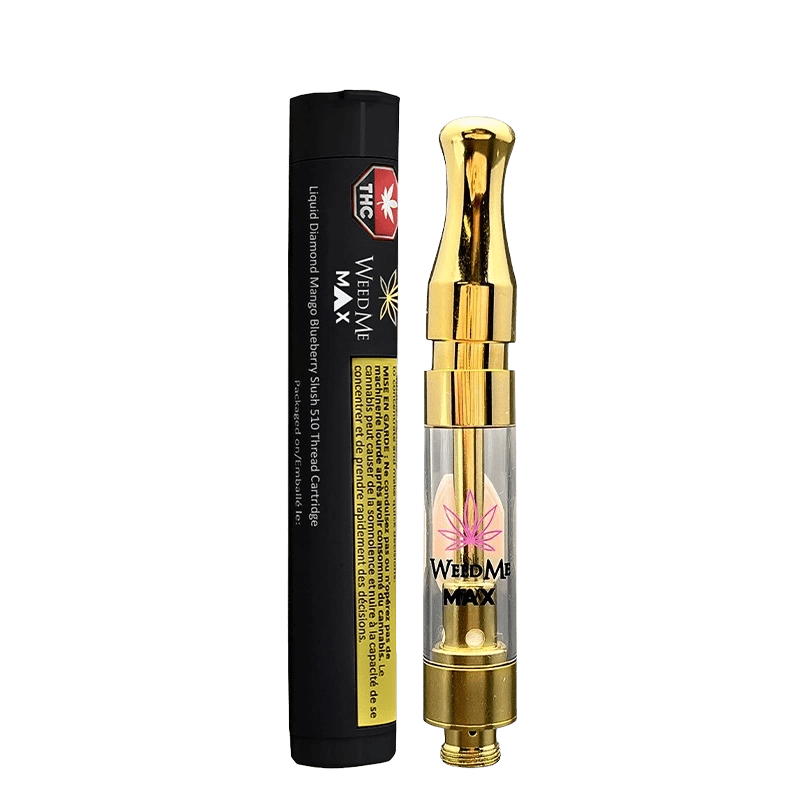 Weed Me Max 1 g Liquid Diamond Carts