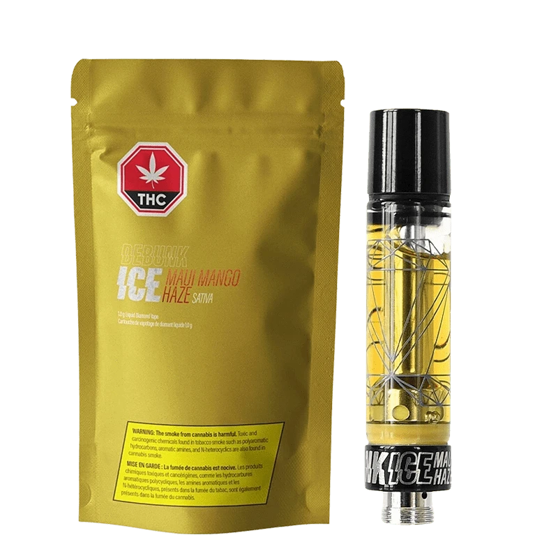 Debunk Maui Mango Haze THC Vape Cartridge | Canna Cabana: Lowest Price | Canna Cabana Debunk Maui Mango Haze THC Vape Cartridge | Canna Cabana: Lowest Price | Canna Cabana
