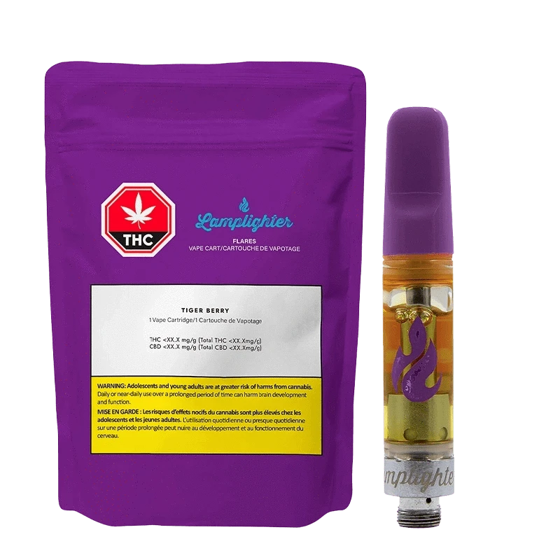 Lamplighter Tiger Berry Disposable Vape - Buy Online Now!: Lowest Price |  Canna Cabana