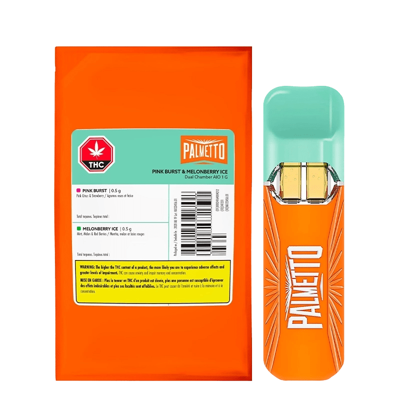 Palmetto 1 g All-In-Ones