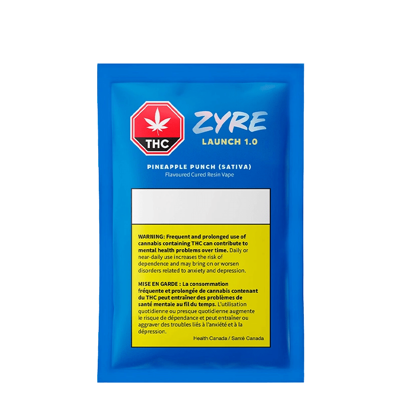 Zyre 1 g Live Resin Carts