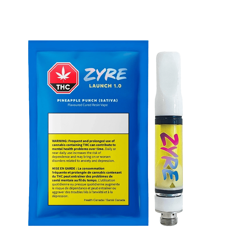 Zyre 1 g Live Resin Carts