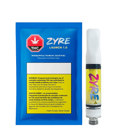 Zyre 1 g Live Resin Carts