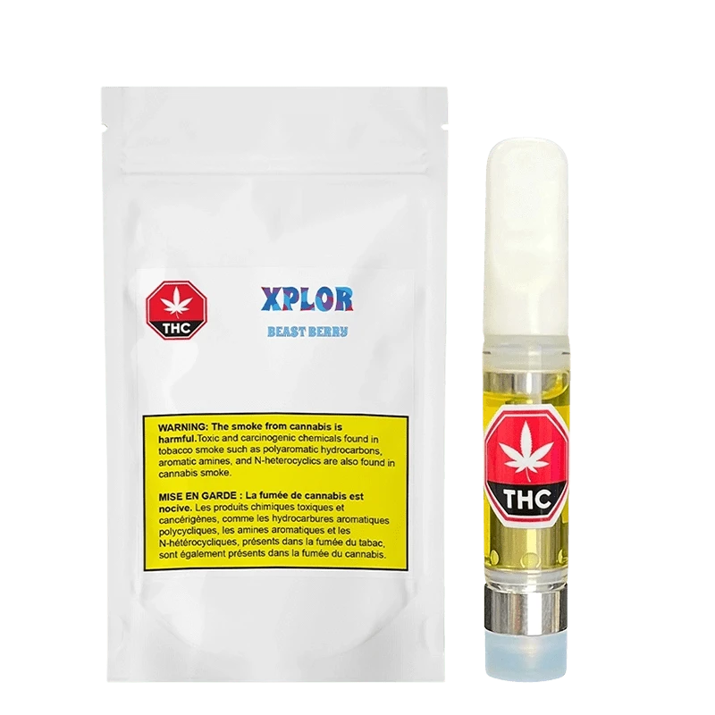 XPLOR Beast Berry Vape Cartridge 1G Hybrid | Canna Cabana: Lowest Price | Canna Cabana XPLOR Beast Berry Vape Cartridge 1G Hybrid | Canna Cabana: Lowest Price | Canna Cabana
