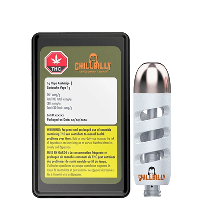 Chillbilly 1 g 510 Carts