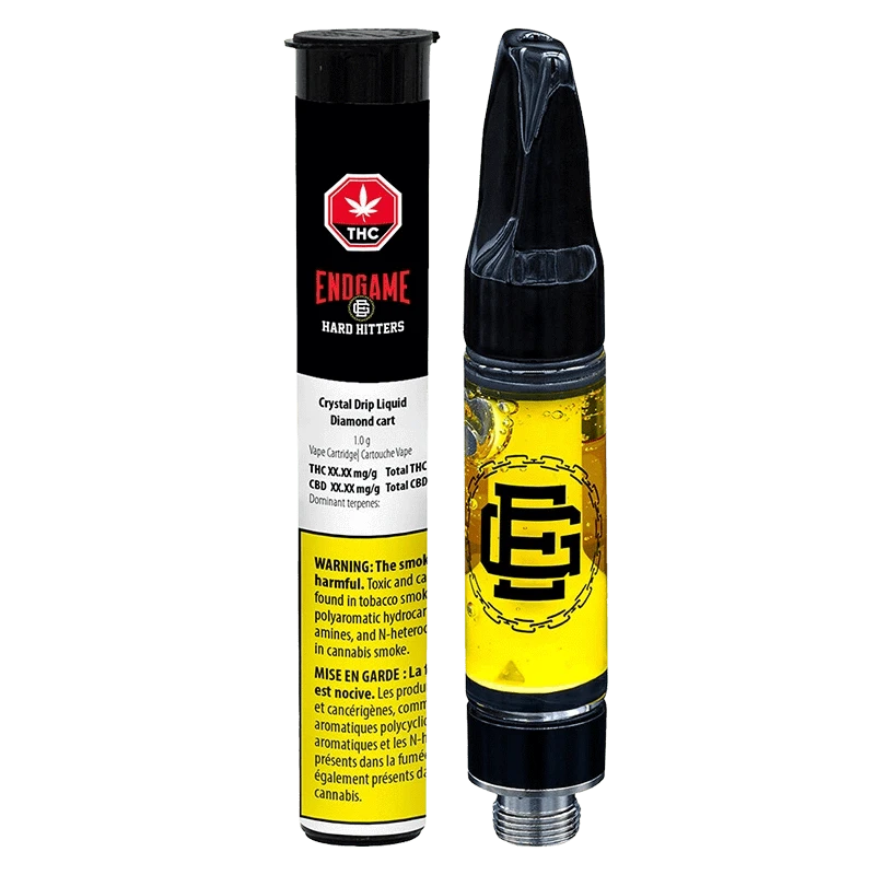 Endgame 1 g Hard Hitter Indica Vape: Lowest Price | Canna Cabana Vape-Cartridge 510