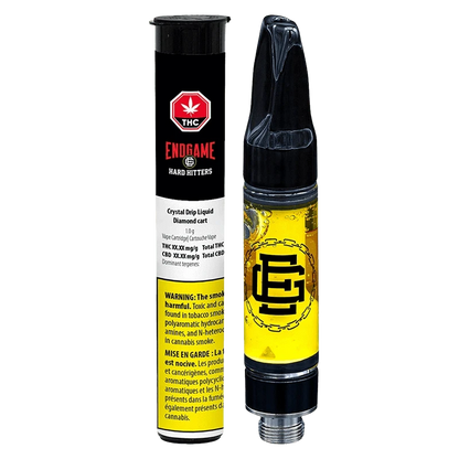 Endgame 1 g Hard Hitter Indica Vape: Lowest Price | Canna Cabana Vape-Cartridge 510