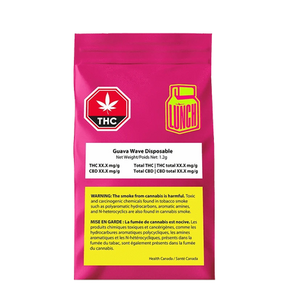 Lunch Guava Wave Disposable Vape 1.2G | Canna Cabana: Lowest Price | Canna Cabana Lunch Guava Wave Disposable Vape 1.2G | Canna Cabana: Lowest Price | Canna Cabana