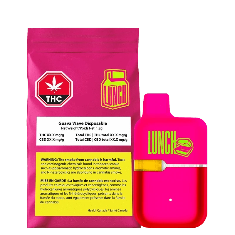 Lunch Guava Wave Disposable Vape 1.2G | Canna Cabana: Lowest Price | Canna Cabana Lunch Guava Wave Disposable Vape 1.2G | Canna Cabana: Lowest Price | Canna Cabana