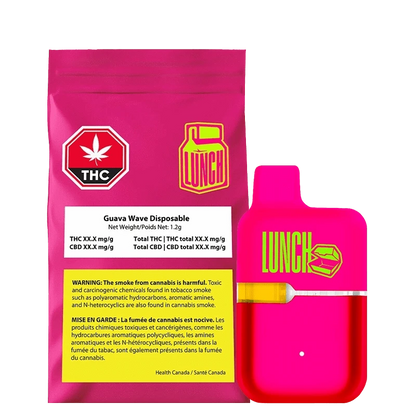Lunch Guava Wave Disposable Vape 1.2G | Canna Cabana: Lowest Price | Canna Cabana Lunch Guava Wave Disposable Vape 1.2G | Canna Cabana: Lowest Price | Canna Cabana