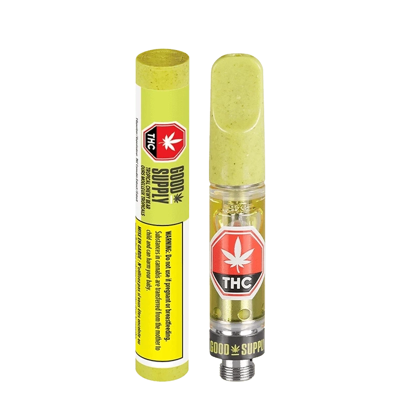 Good Supply Tropical Chewy Bear THC Vape Cartridge: Lowest Price | Canna  Cabana