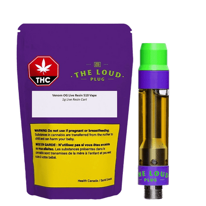 The Loud Plug 1 g Live Resin Carts