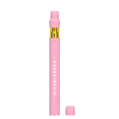 Sherbinskis 0.5 g Pink Sherbs Live Resin AIO Disposable Vape All-In-Ones