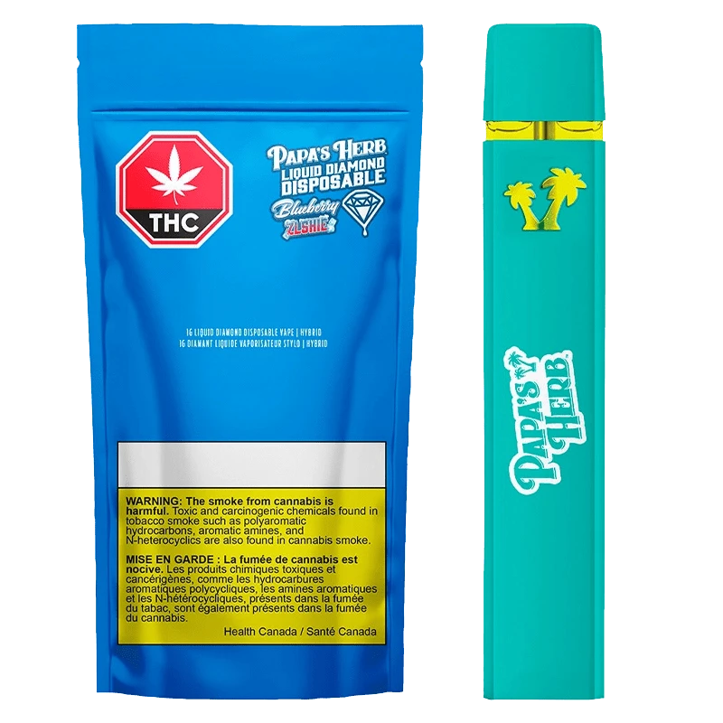 Papa's Herb Blueberry Zlushie Hybrid 1g Vape Cartridge: Lowest Price | Canna Cabana Papa's Herb Blueberry Zlushie Hybrid 1g Vape Cartridge: Lowest Price | Canna Cabana