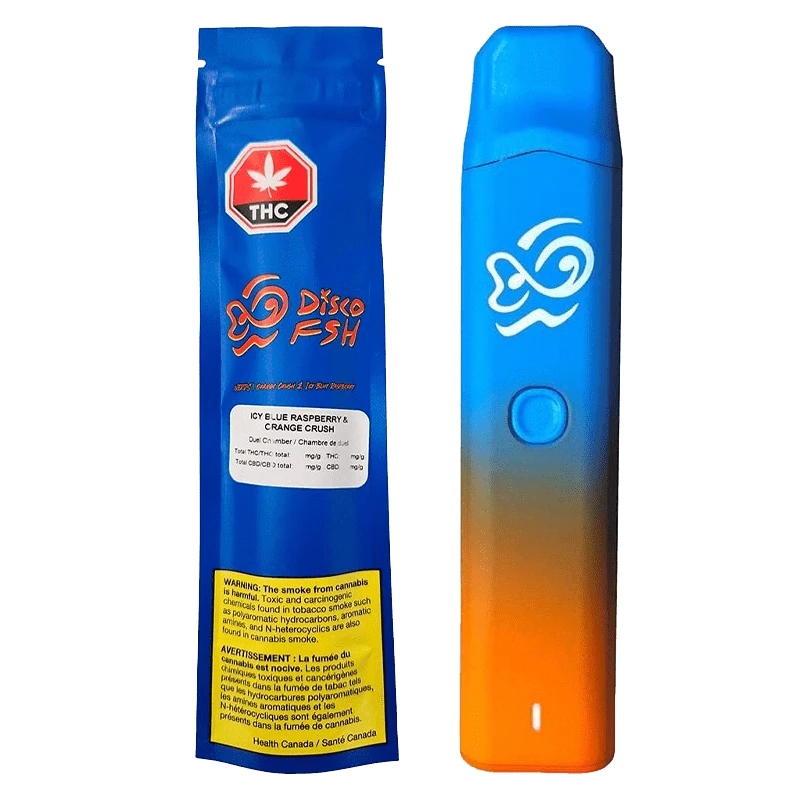 Disco Fsh Nerds Disposable Vape - Orange Crush: Lowest Price | Canna Cabana Disco Fsh Nerds Disposable Vape - Orange Crush: Lowest Price | Canna Cabana