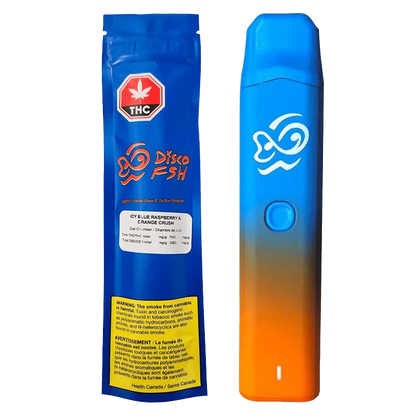 Disco Fsh Nerds Disposable Vape - Orange Crush: Lowest Price | Canna Cabana Disco Fsh Nerds Disposable Vape - Orange Crush: Lowest Price | Canna Cabana