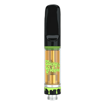 Sticky Greens 1 g Baja Breeze - Liquid Diamond Vape Cartridge Liquid Diamond Carts