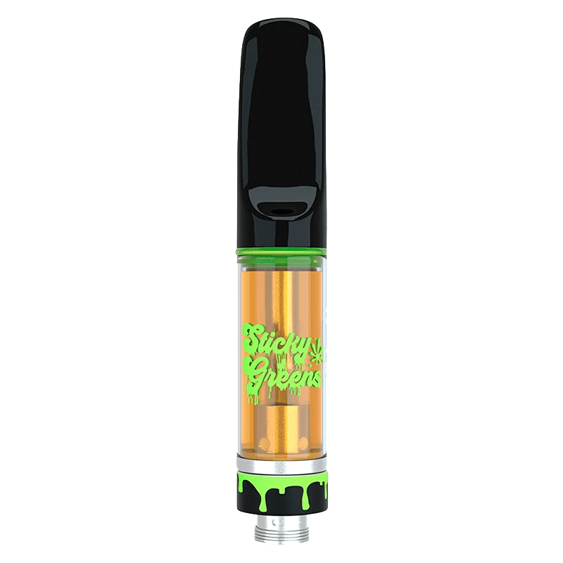 Sticky Greens 1 g Bubba G Liquid Diamonds Vape Cartridge Liquid Diamond Carts