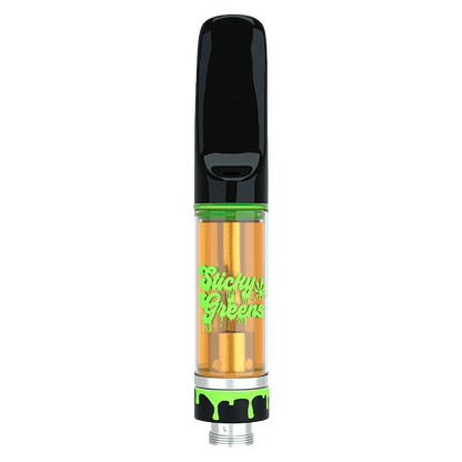 Sticky Greens 1 g Bubba G Liquid Diamonds Vape Cartridge Liquid Diamond Carts