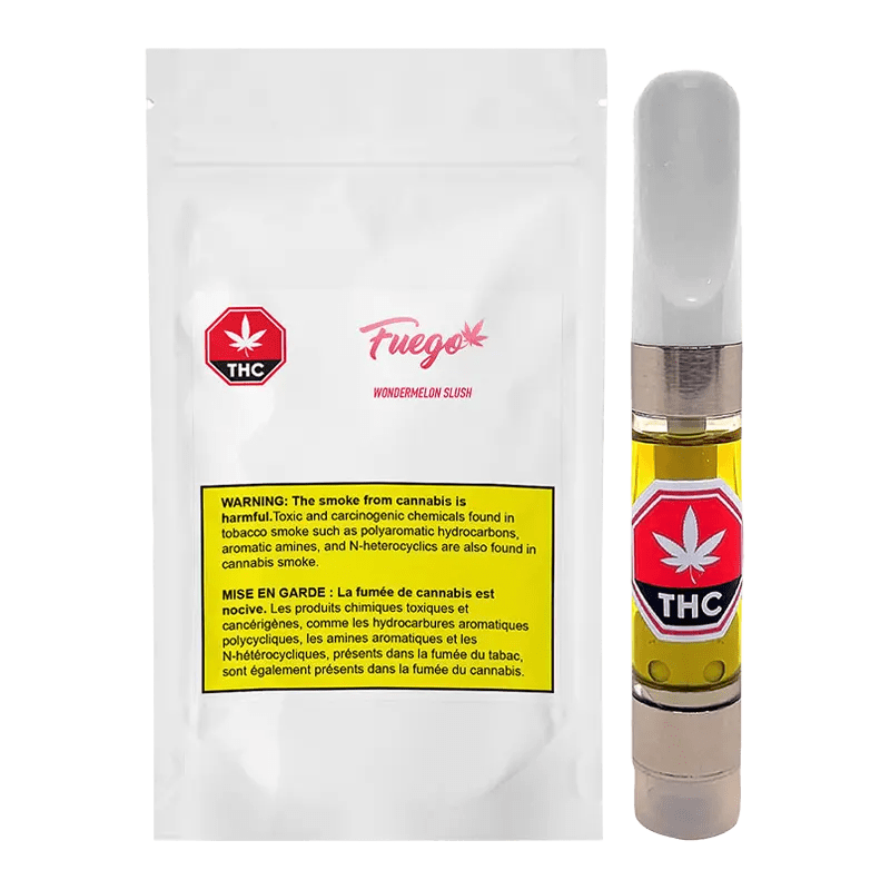 Fuego 1 g Wondermelon Slush Vape Cartridge Vapes