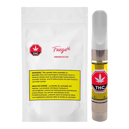 Fuego 1 g Wondermelon Slush Vape Cartridge Vapes