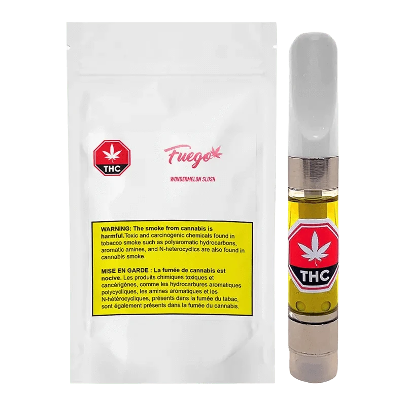 Fuego Wondermelon Vape Cartridge Sativa 1g | Canna Cabana: Lowest Price