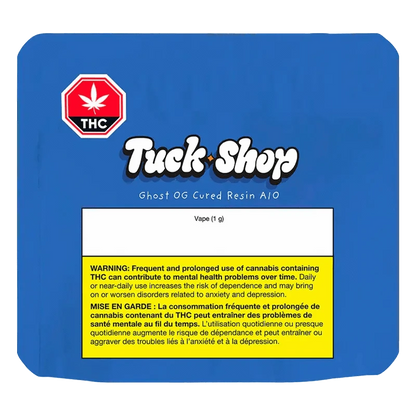 Tuck Shop Ghost OG Pure Cured Resin Vape Pen | Canna Cabana: Lowest Price | Canna Cabana Tuck Shop Ghost OG Pure Cured Resin Vape Pen | Canna Cabana: Lowest Price | Canna Cabana