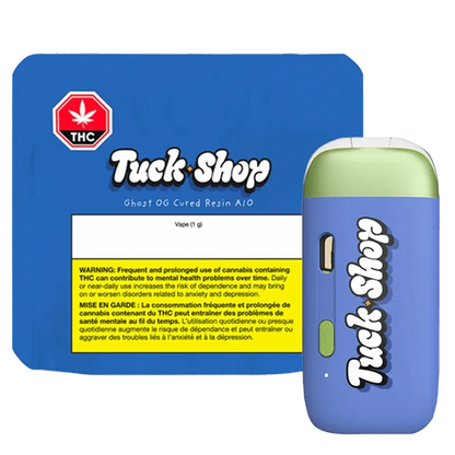 Tuck Shop Ghost OG Pure Cured Resin Vape Pen | Canna Cabana: Lowest Price | Canna Cabana Tuck Shop Ghost OG Pure Cured Resin Vape Pen | Canna Cabana: Lowest Price | Canna Cabana