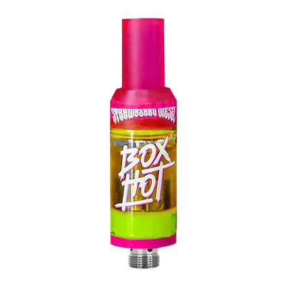 BoxHot 1.2 g Strawberry Diesel Vape Cartridge Vapes