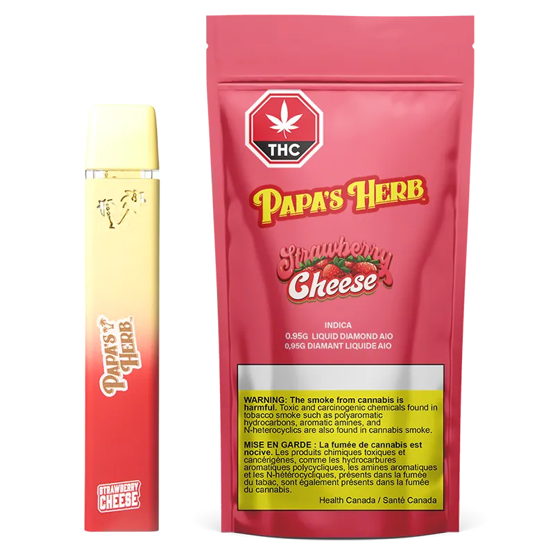 Strawberry Cheesecake Liquid Diamond Disposable Vape: Lowest Price | Canna  Cabana