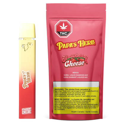 Strawberry Cheesecake Liquid Diamond Disposable Vape: Lowest Price | Canna  Cabana