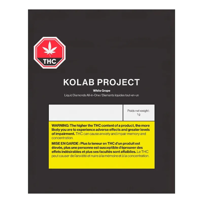 Kolab Project White Grape Diamonds Disposable Vape: Lowest Price | Canna Cabana Kolab Project White Grape Diamonds Disposable Vape: Lowest Price | Canna Cabana