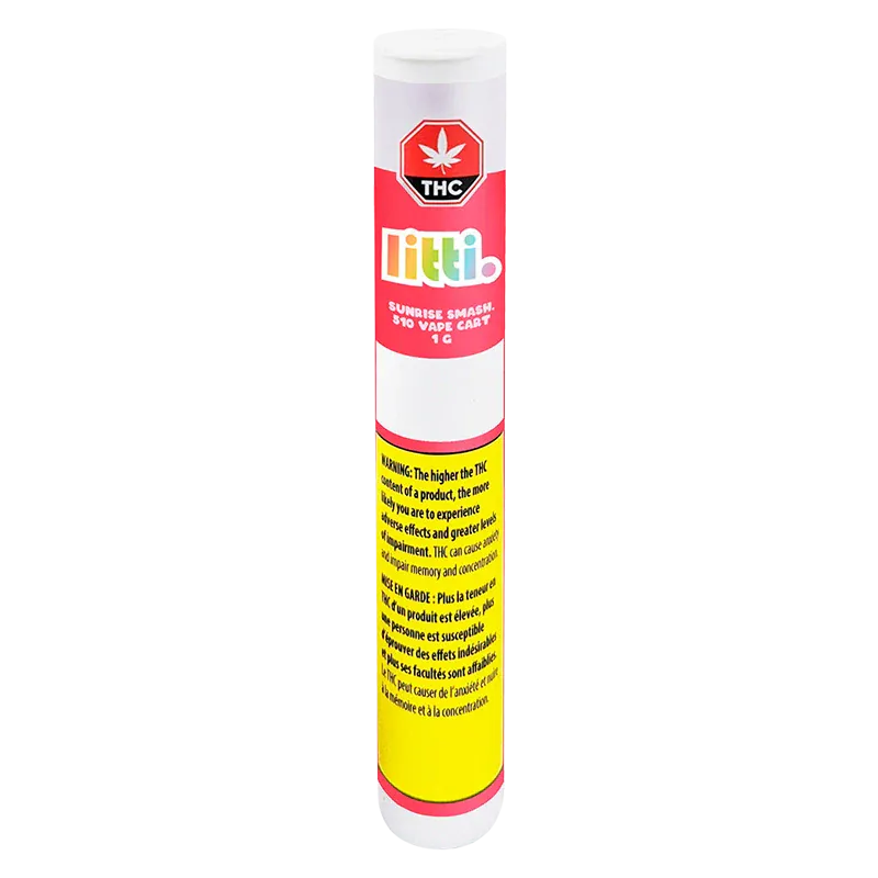 Sunrise Smash Vape Cartridge: Lowest Price | Canna Cabana