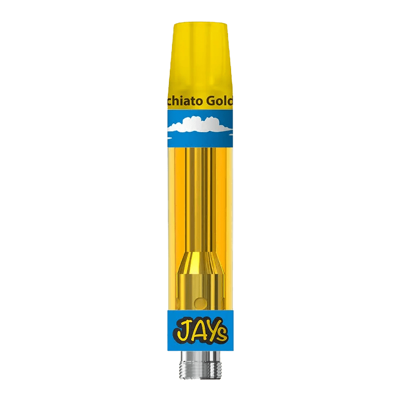 JAYS 0.95 g High Potency 92+ Macchiato Gold Vape Cartridge Vapes