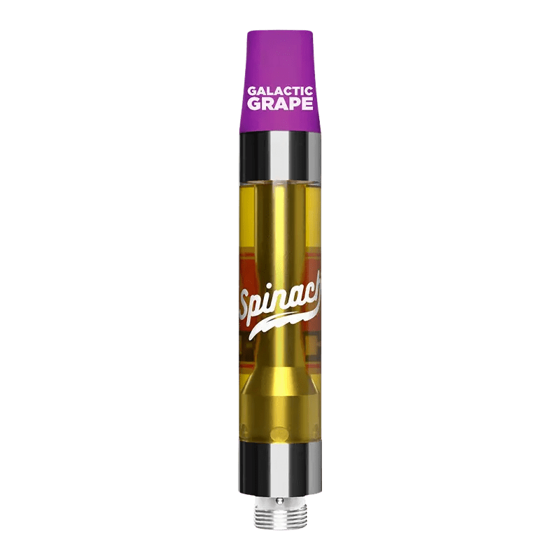 Spinach 1.2 g Galactic Grape Vape Cartridge Vapes