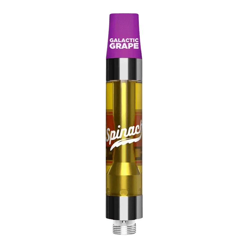 Spinach Galactic Grape Vape Cartridge Hybrid 1.2g: Lowest Price | Canna Cabana Spinach Galactic Grape Vape Cartridge Hybrid 1.2g: Lowest Price | Canna Cabana