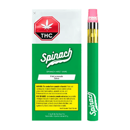 Spinach 0.5 g Pink Lemonade AIO Disposable Vape Vapes