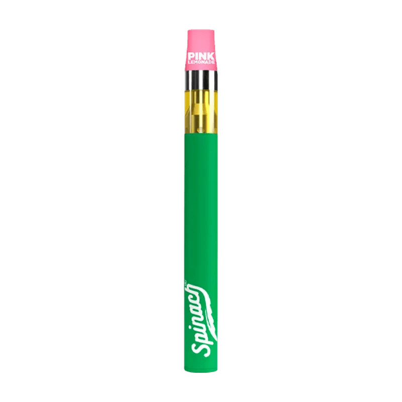 Spinach 0.5 g Pink Lemonade AIO Disposable Vape Vapes