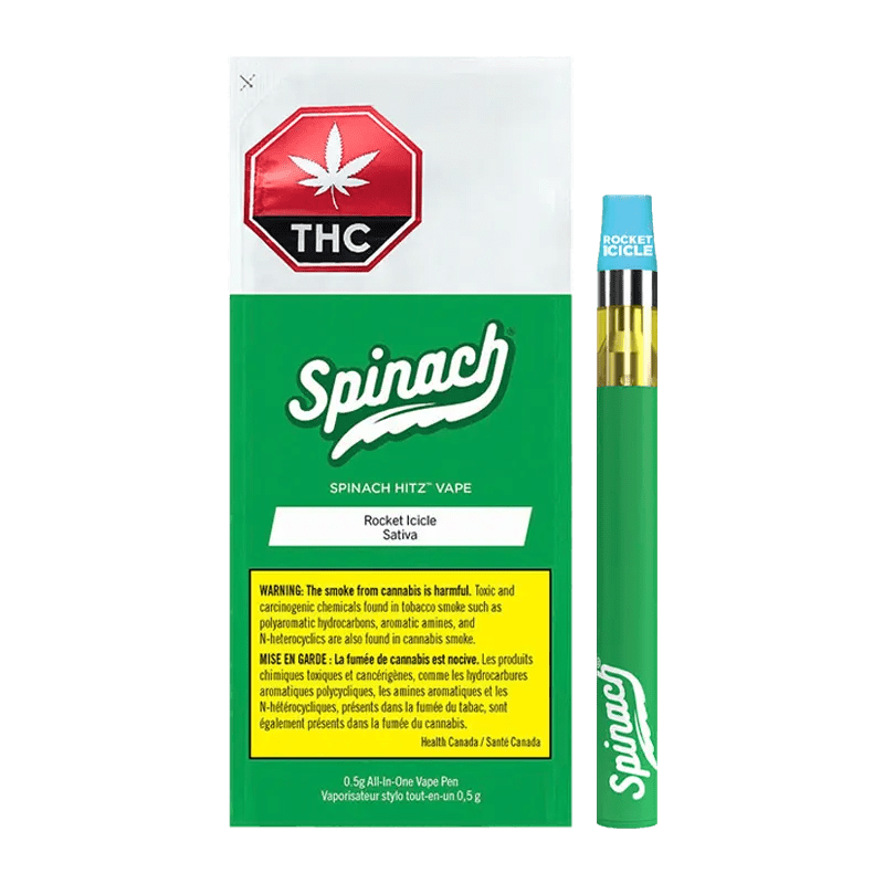 Spinach 0.5 g Rocket Icicle AIO Disposable Vape Vapes