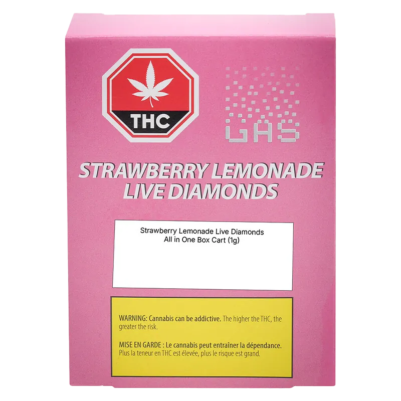 GAS Strawberry Boba Disposable Vape Pen Sativa 1g: Lowest Price | Canna Cabana GAS Strawberry Boba Disposable Vape Pen Sativa 1g: Lowest Price | Canna Cabana