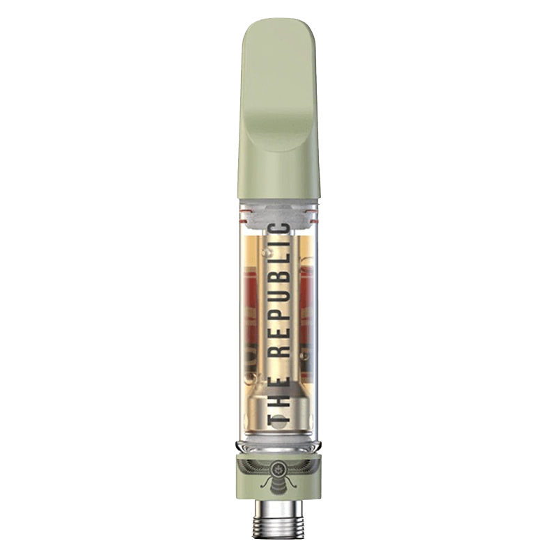 The Republic 1.2 g Isalnd Breeze Vape Cartridge Vapes