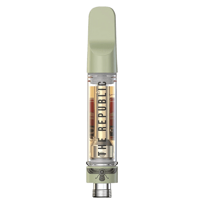 The Republic 1.2 g Isalnd Breeze Vape Cartridge Vapes