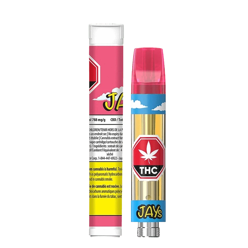 JAYS Pink Cherry Indica Vape Cartridge 1G | Canna Cabana: Lowest Price | Canna Cabana JAYS Pink Cherry Indica Vape Cartridge 1G | Canna Cabana: Lowest Price | Canna Cabana