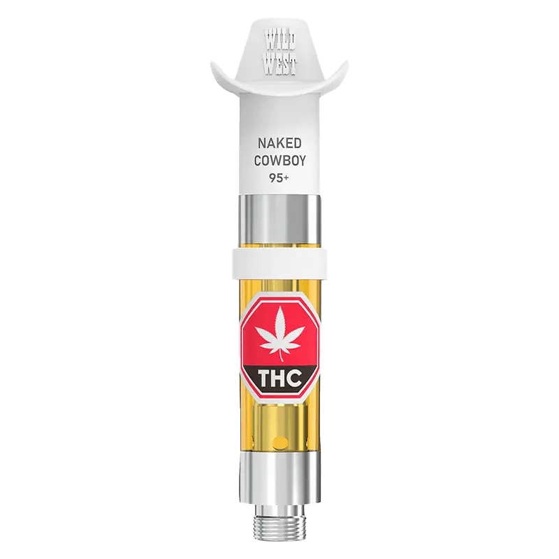 Wild West Naked Cowboy 92 Vape Cartridge - 0.95g Sativa: Lowest Price | Canna Cabana Wild West Naked Cowboy 92 Vape Cartridge - 0.95g Sativa: Lowest Price | Canna Cabana