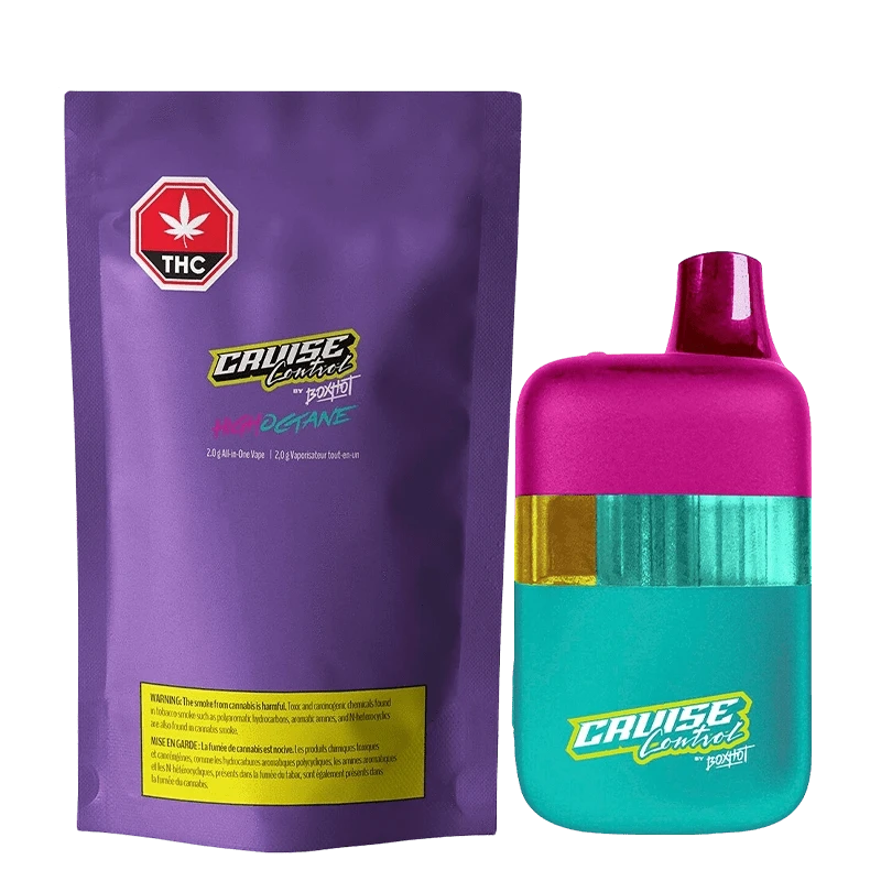 BOXHOT Cruise Control High Octane Disposable Vape - CBG THC: Lowest Price | Canna Cabana BOXHOT Cruise Control High Octane Disposable Vape - CBG THC: Lowest Price | Canna Cabana