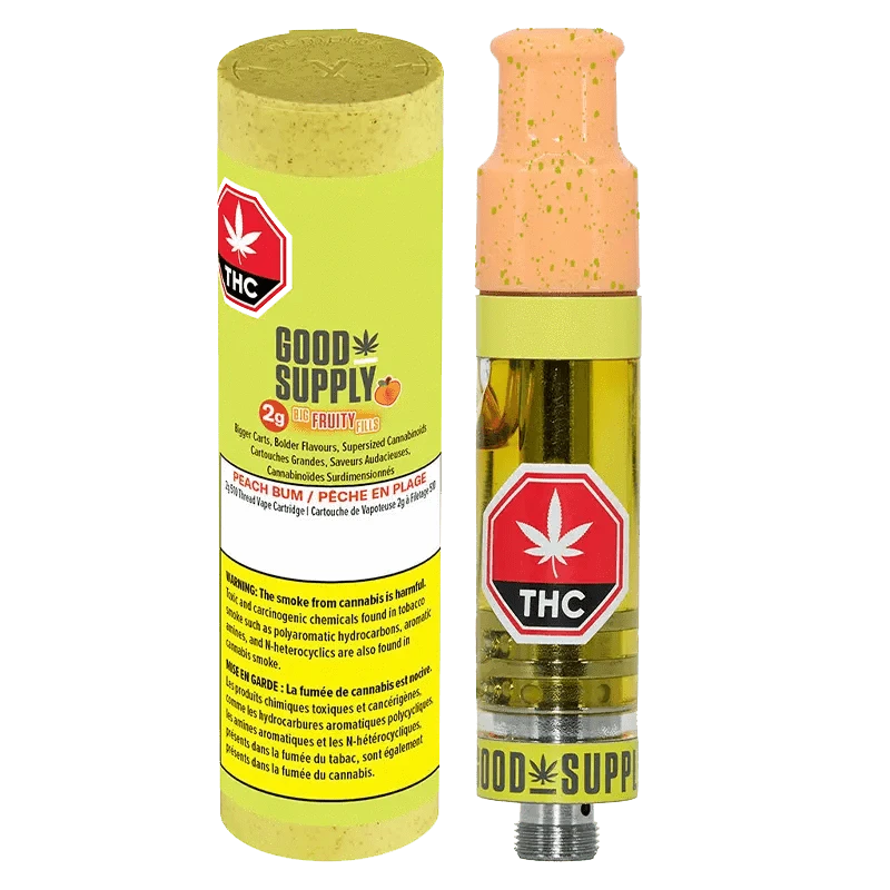 Peach Bum Vape Cartridge: Lowest Price | Canna Cabana