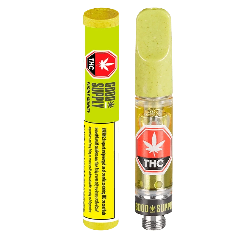Good Supply Purple Monkey Indica Cartridge | Canna Cabana: Lowest Price | Canna Cabana Good Supply Purple Monkey Indica Cartridge | Canna Cabana: Lowest Price | Canna Cabana